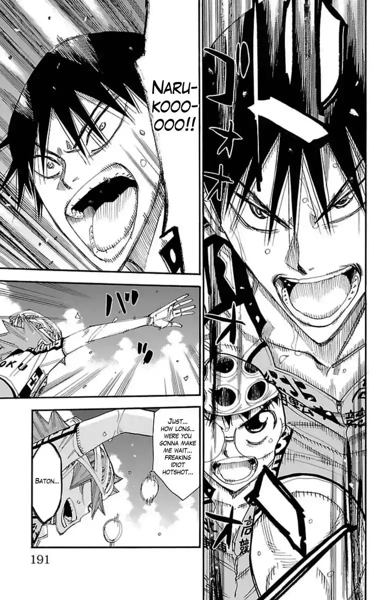 Yowamushi Pedal Chapter 398 18